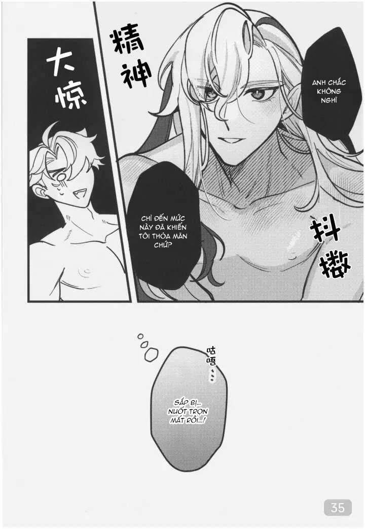 Đọc truyện Tổng Hợp Oneshot Genshin Impact - Chapter 95