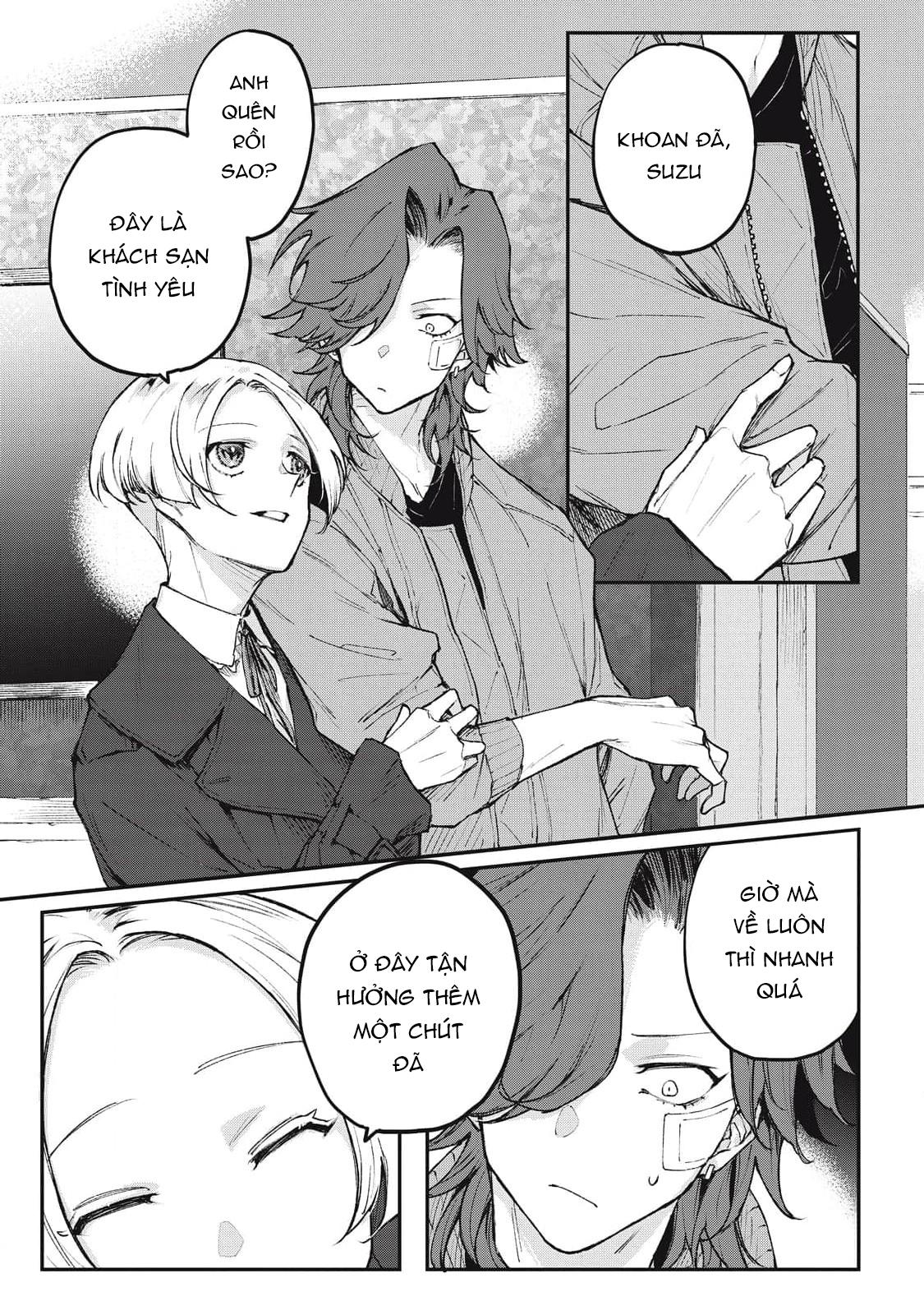 Đọc truyện Bạn Trai Nổi Loạn Của Tôi - Chapter 3