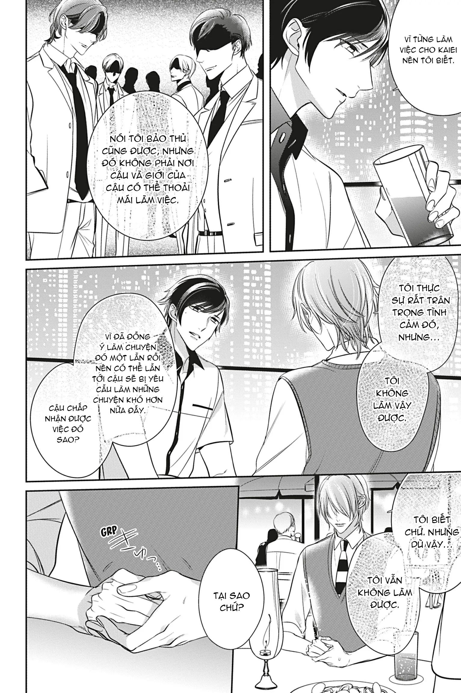 Đọc truyện Đến Lượt Tôi Phát Điên Vì Yêu Beta - Chapter 8