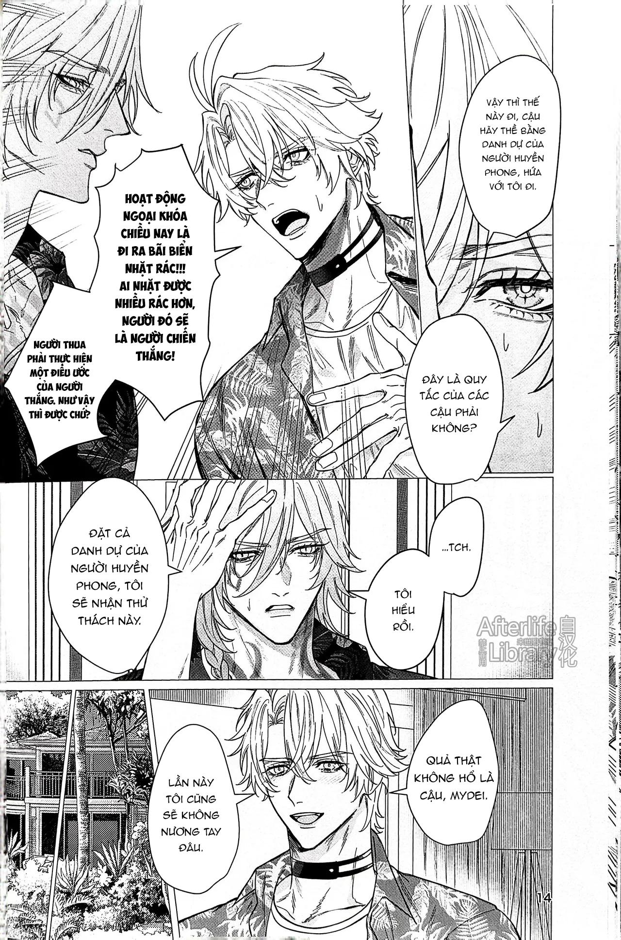 Đọc truyện Ở đây có yaoi hơi bị choáy - Chapter 366