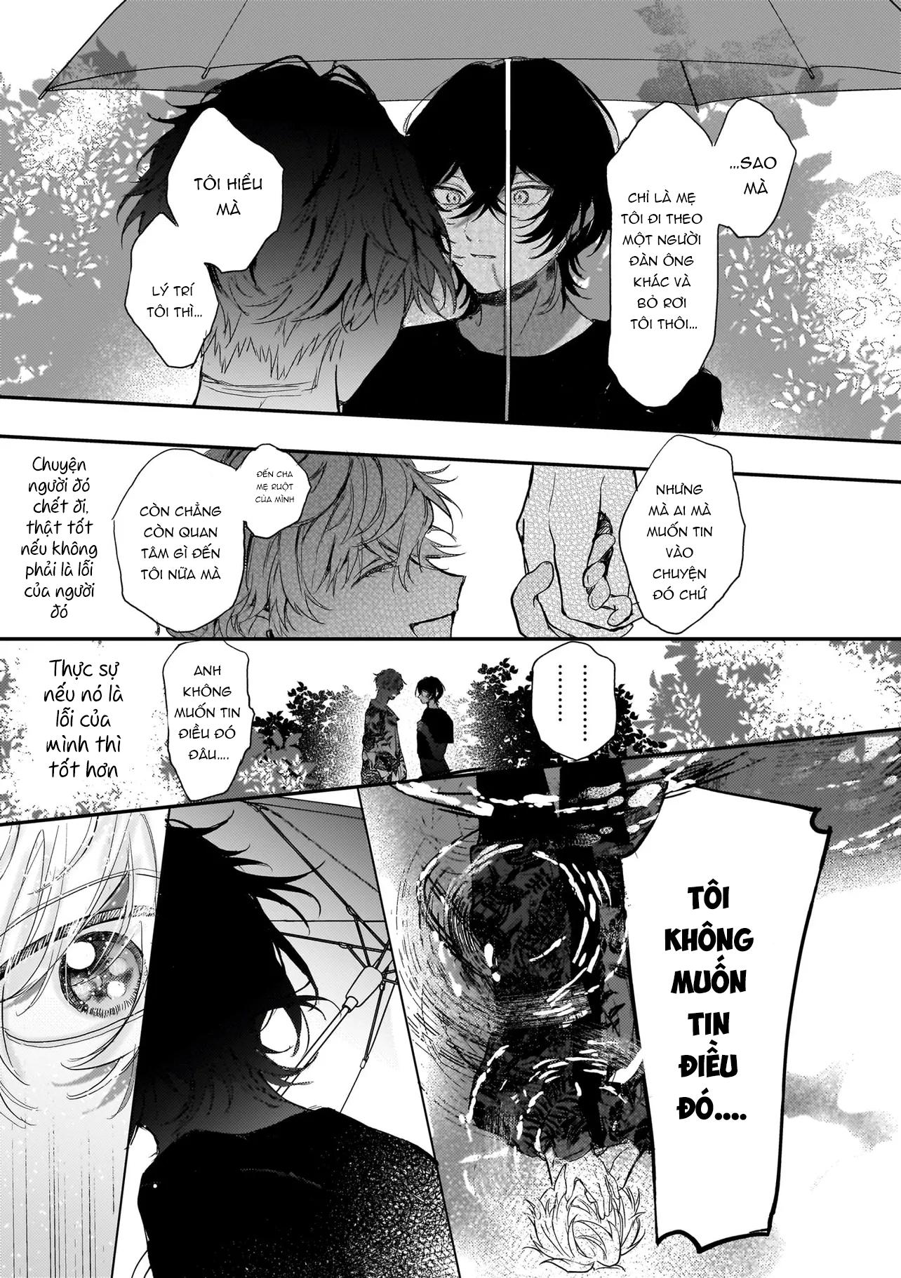 Đọc truyện Tình Yêu Tự Huỷ - Chapter 3