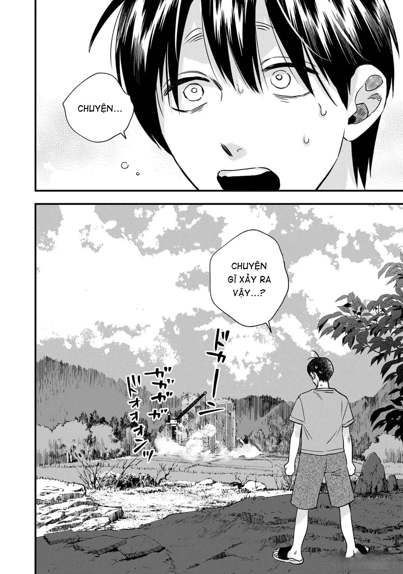 Đọc truyện (Daisy) Mùa hè bên những người đàn ông nóng bỏng tại nhà trọ - Chapter 9