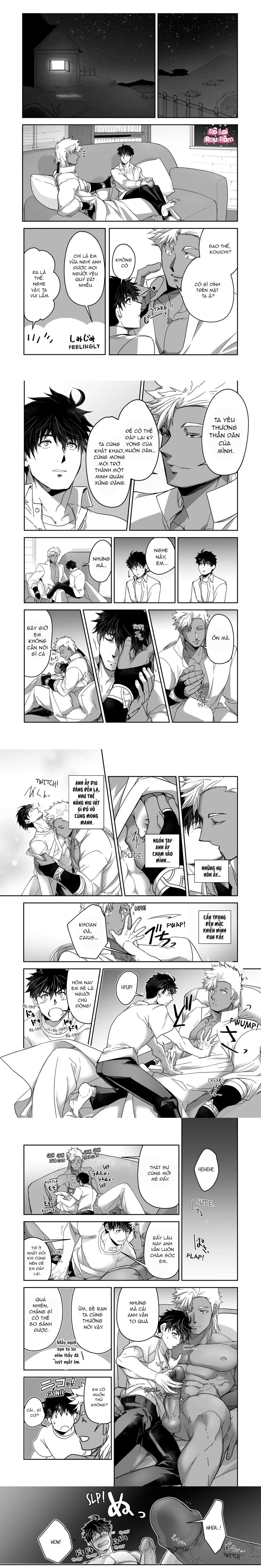 Đọc truyện TUYỂN TẬP CU 18CM - Chapter 131