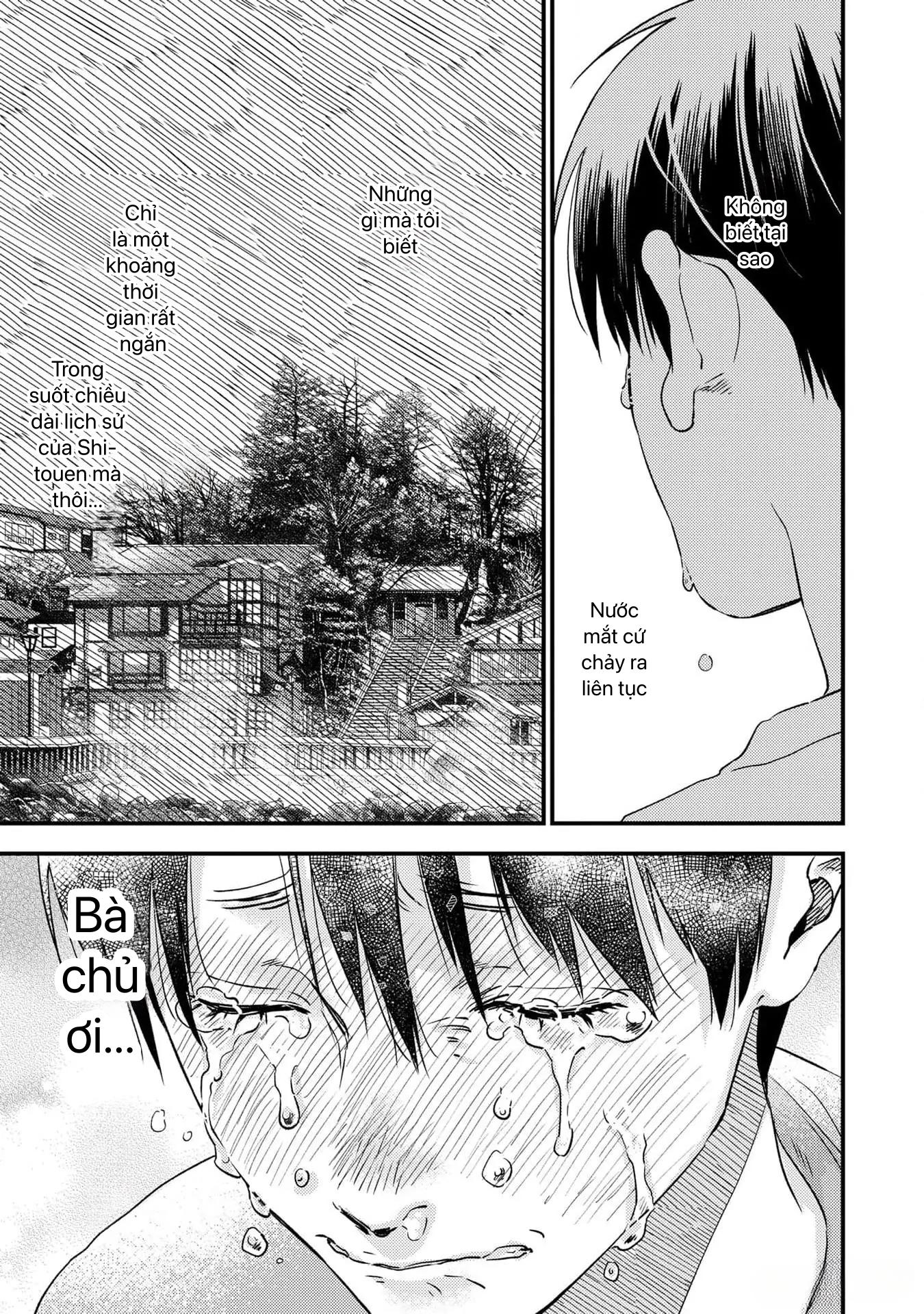 Đọc truyện (Daisy) Mùa hè bên những người đàn ông nóng bỏng tại nhà trọ - Chapter 9
