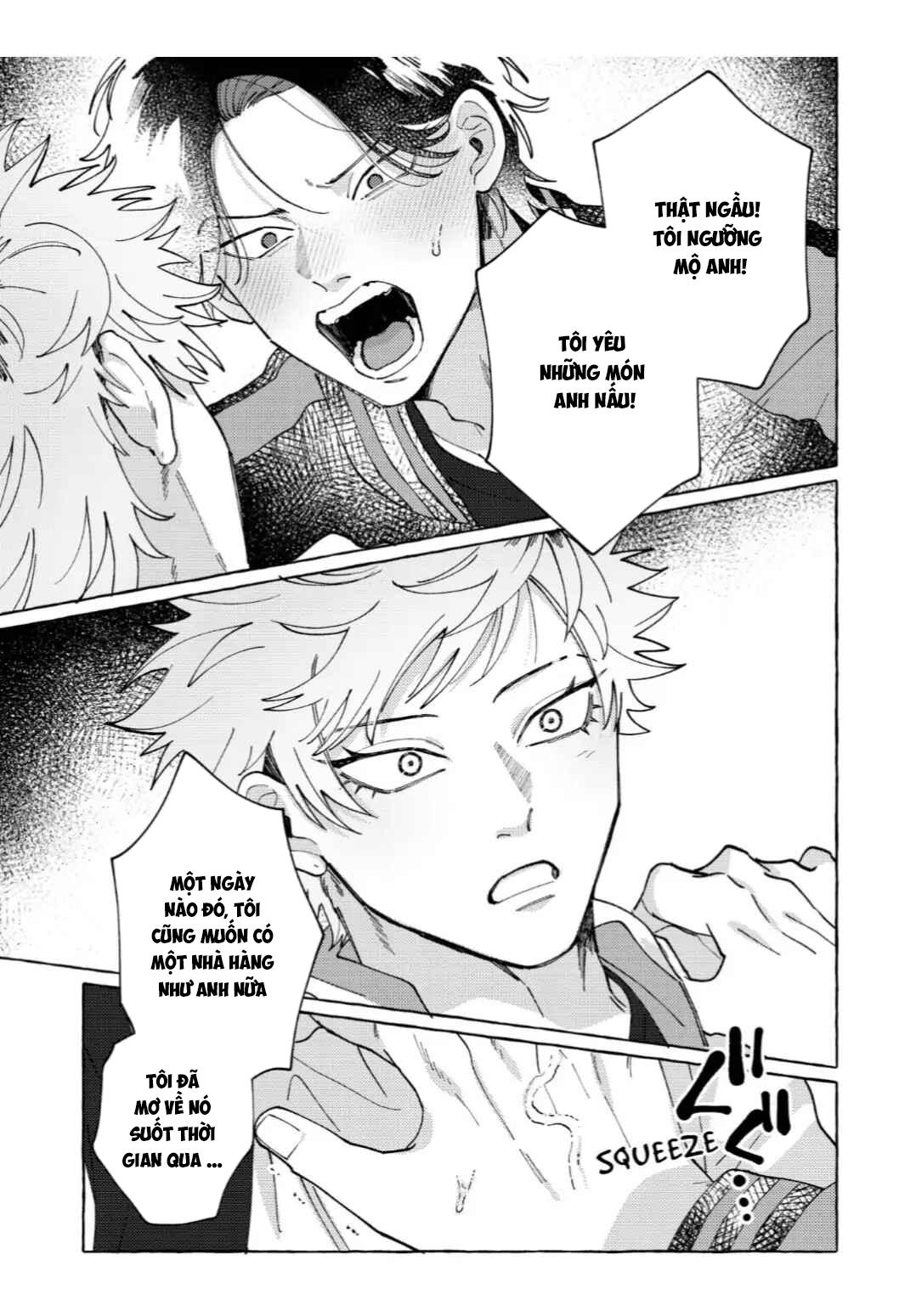 Đọc truyện Totsuka Jin Sẽ Không Khuất Phục Trước Sự Thiên Vị Đầy Dục Vọng - Chapter 8