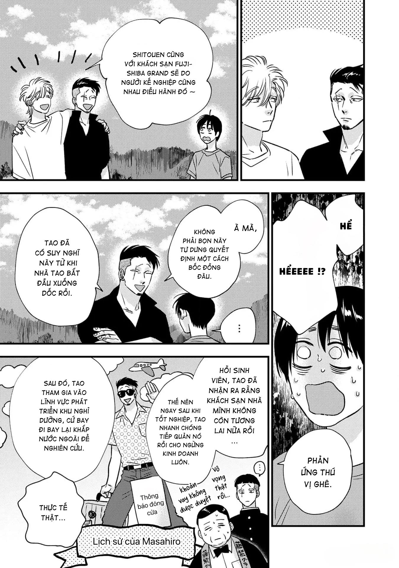 Đọc truyện (Daisy) Mùa hè bên những người đàn ông nóng bỏng tại nhà trọ - Chapter 9