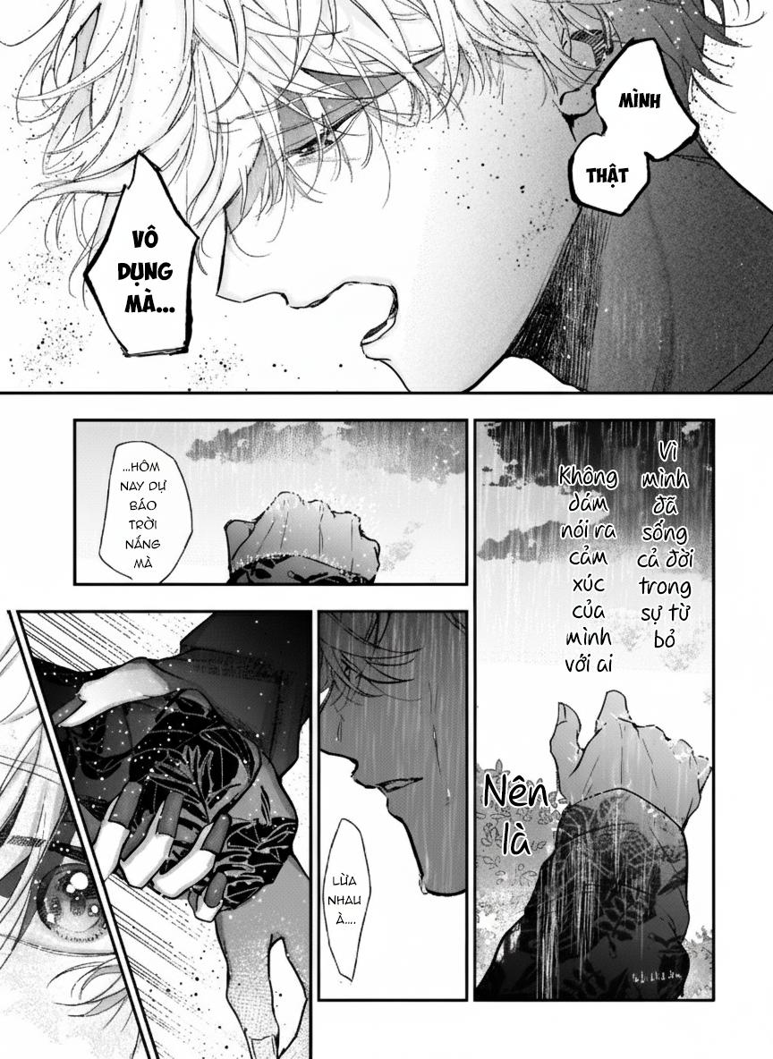 Đọc truyện Tình Yêu Tự Huỷ - Chapter 3