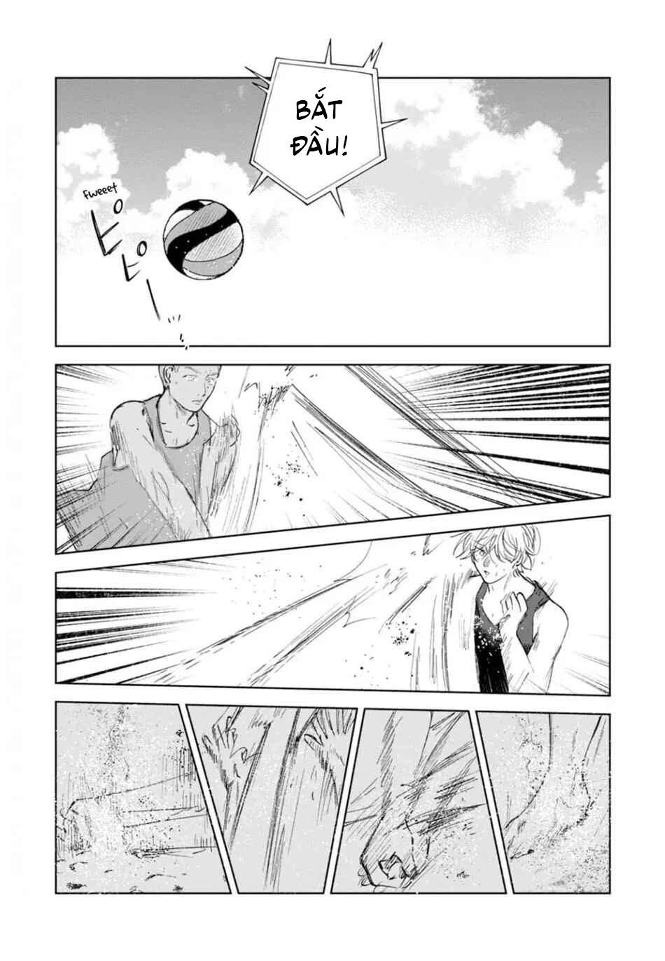 Đọc truyện Làn da em đang cháy bỏng vì khao khát - Chapter 6