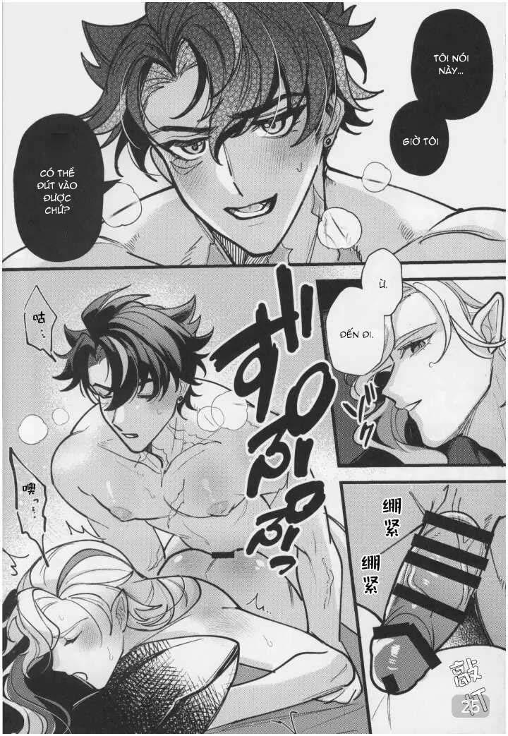 Đọc truyện Tổng Hợp Oneshot Genshin Impact - Chapter 95