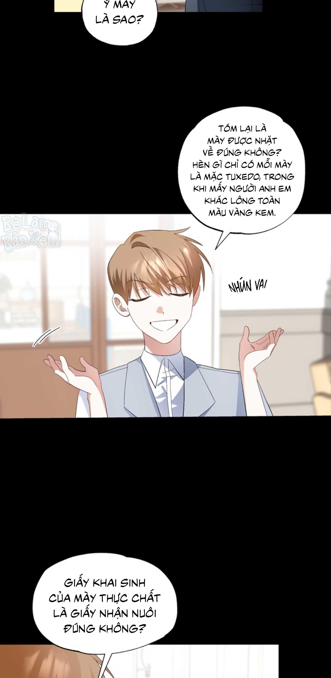 Đọc truyện XIN HÃY YÊU THƯƠNG DÙ TÔI LÀ CHUỘT - Chapter 8
