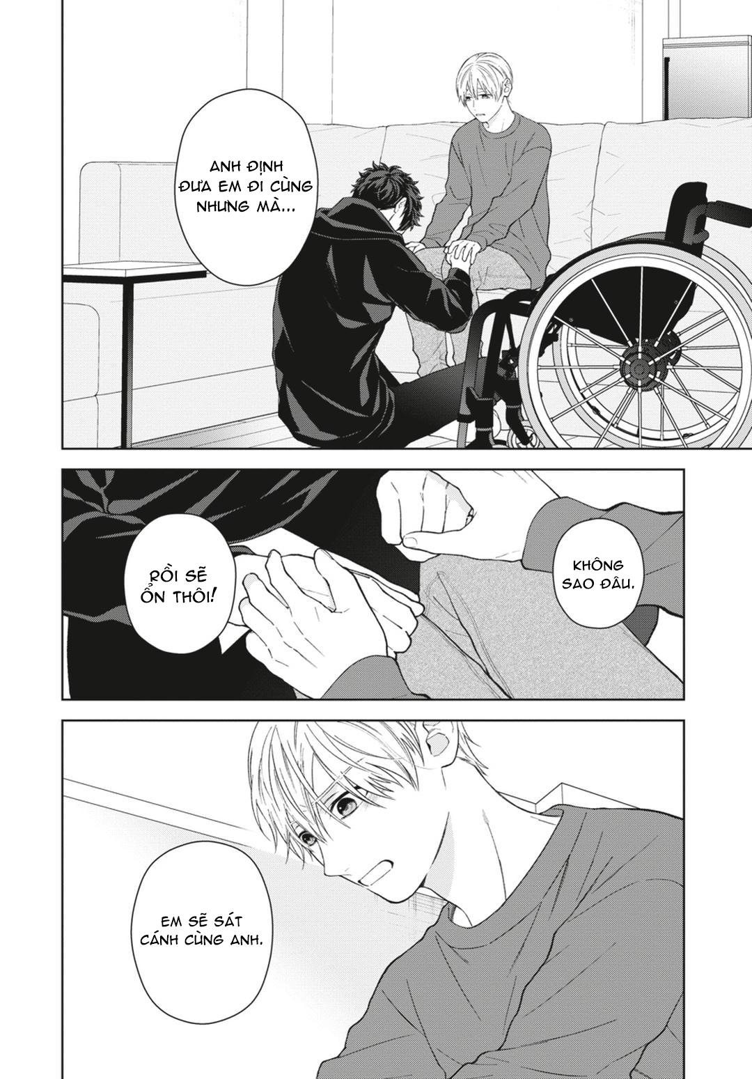 Đọc truyện Ngắm Nhìn Bầu Trời Sao - Chapter 12