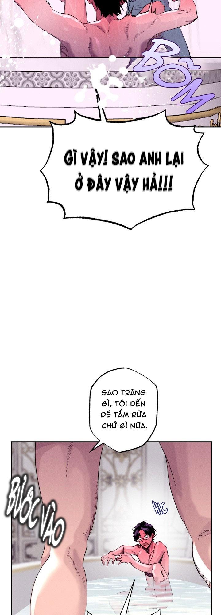 Đọc truyện TIẾN SĨ V VÀ BA NGƯỜI TÌNH - Chapter 19