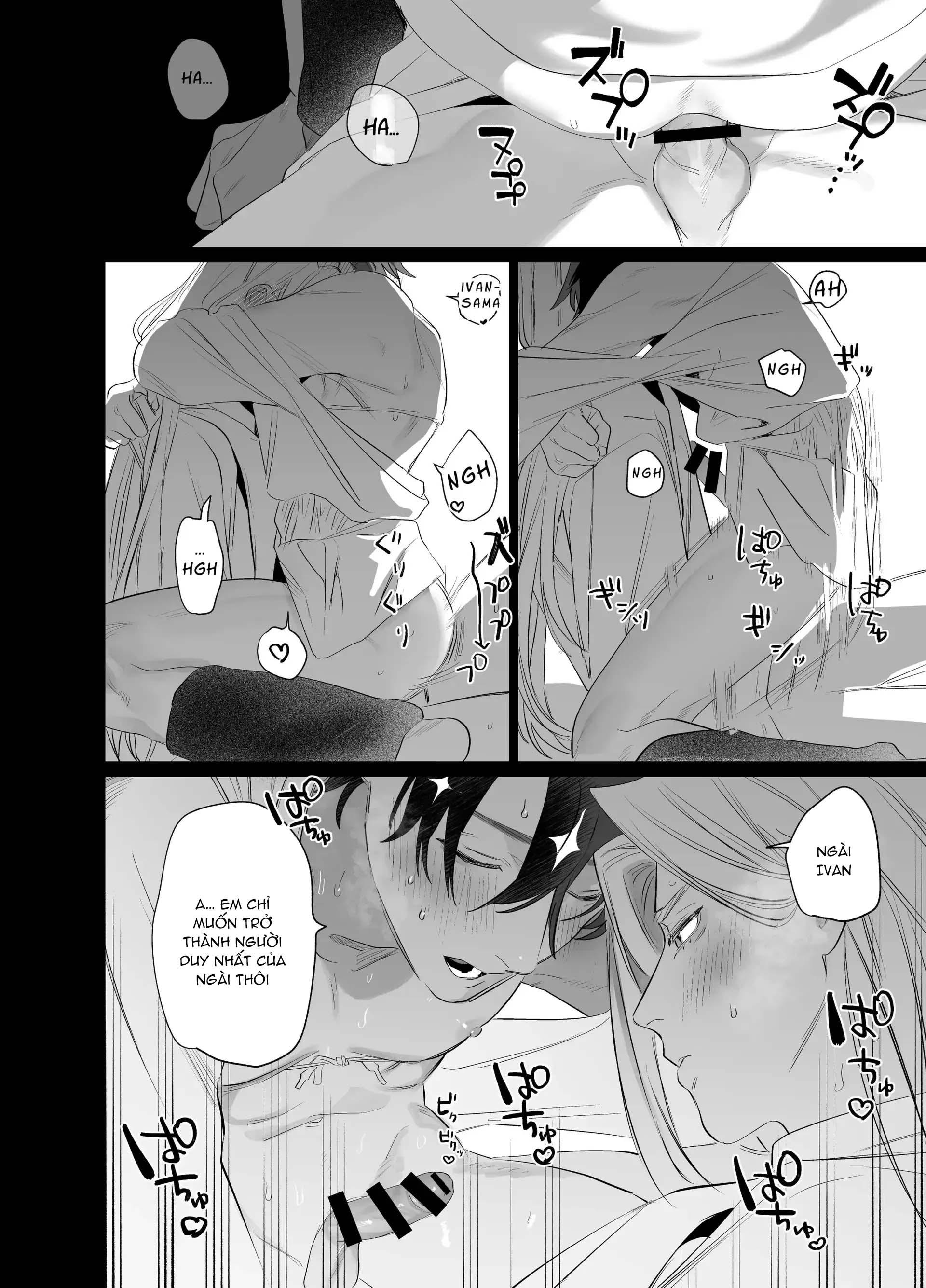 Tuyển Tập Truyện Của Tác Giả Nocori - Pastor 2 - Trang 36