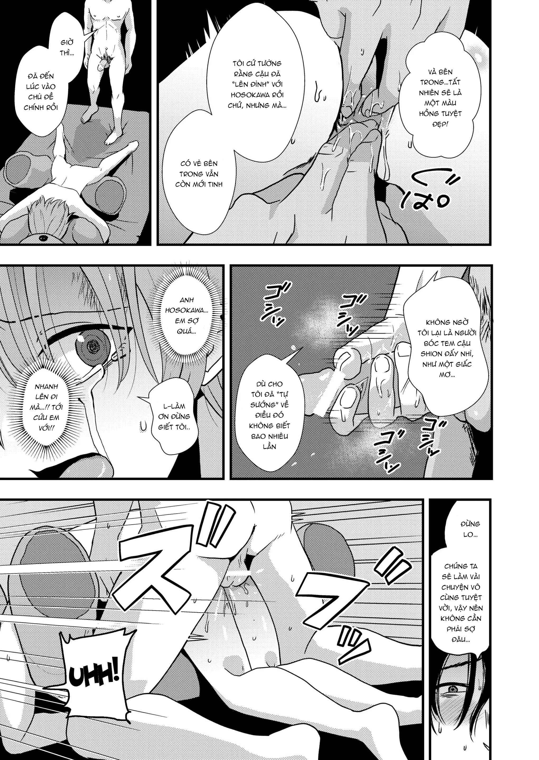 Đọc truyện Tuyển tập Minakami Riku - Chapter 11