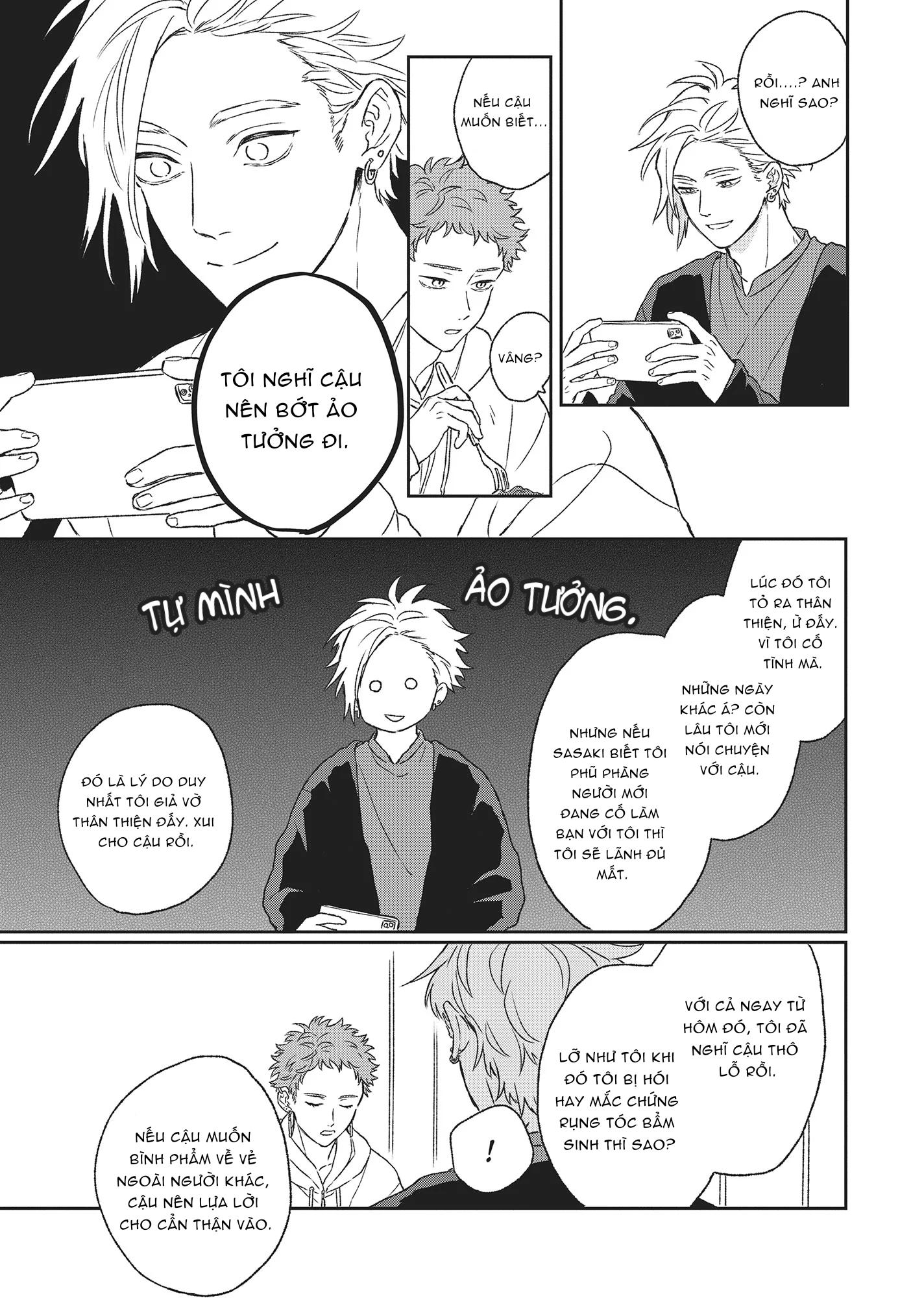 Đọc truyện Tôi Đâu Định Yêu Cậu - Chapter 7