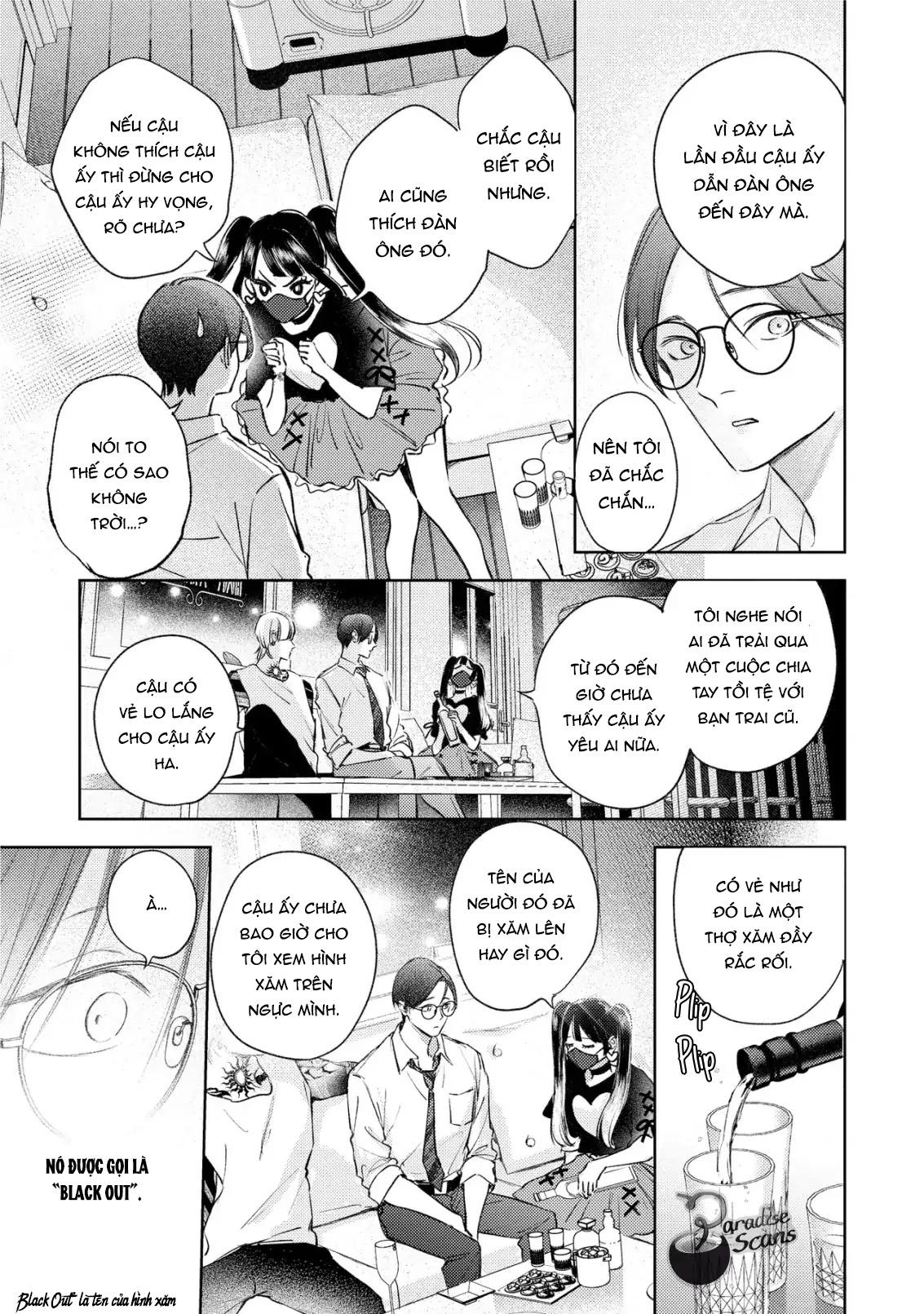 Đọc truyện Love Tattoo - Chapter 3