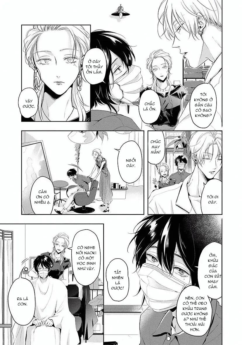 Đọc truyện Mùi Hương Khó Cưỡng - Chapter 5