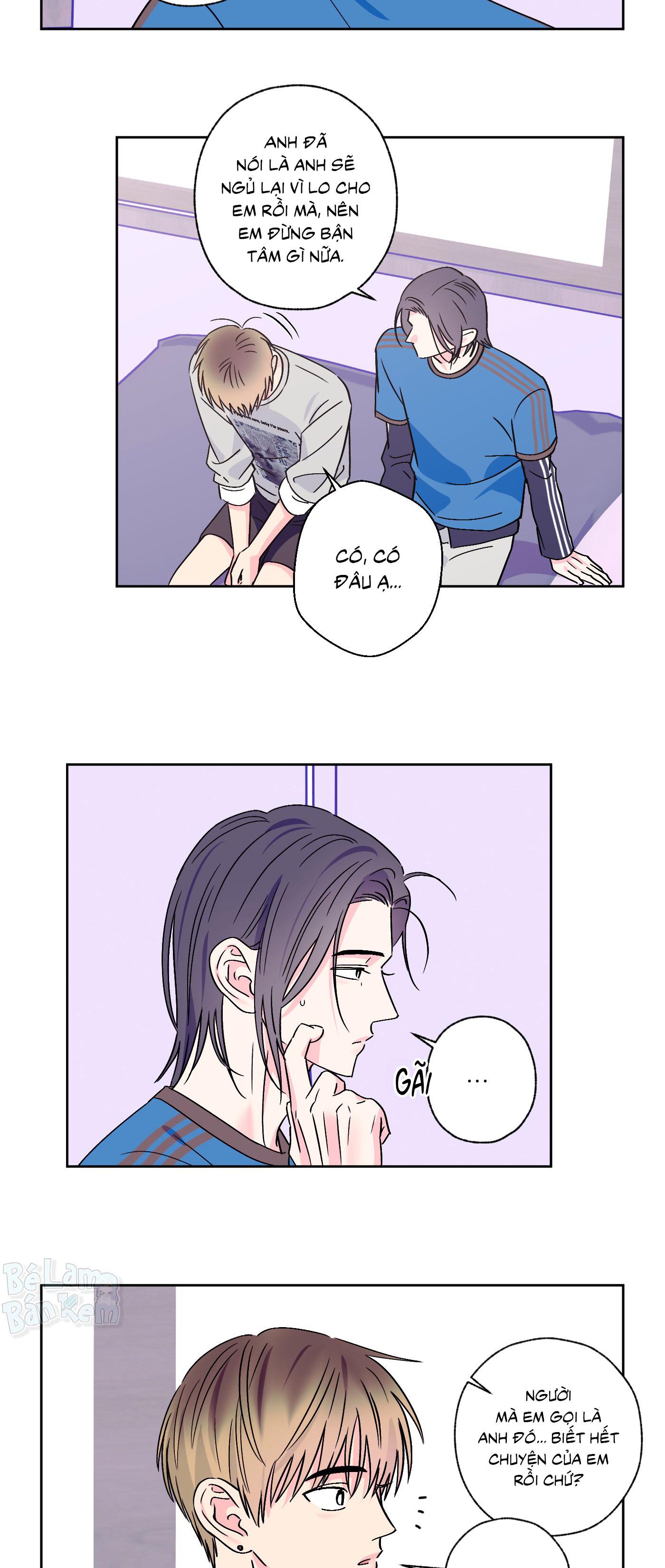 Đọc truyện Vụ bê bối của Beta - Chapter 66