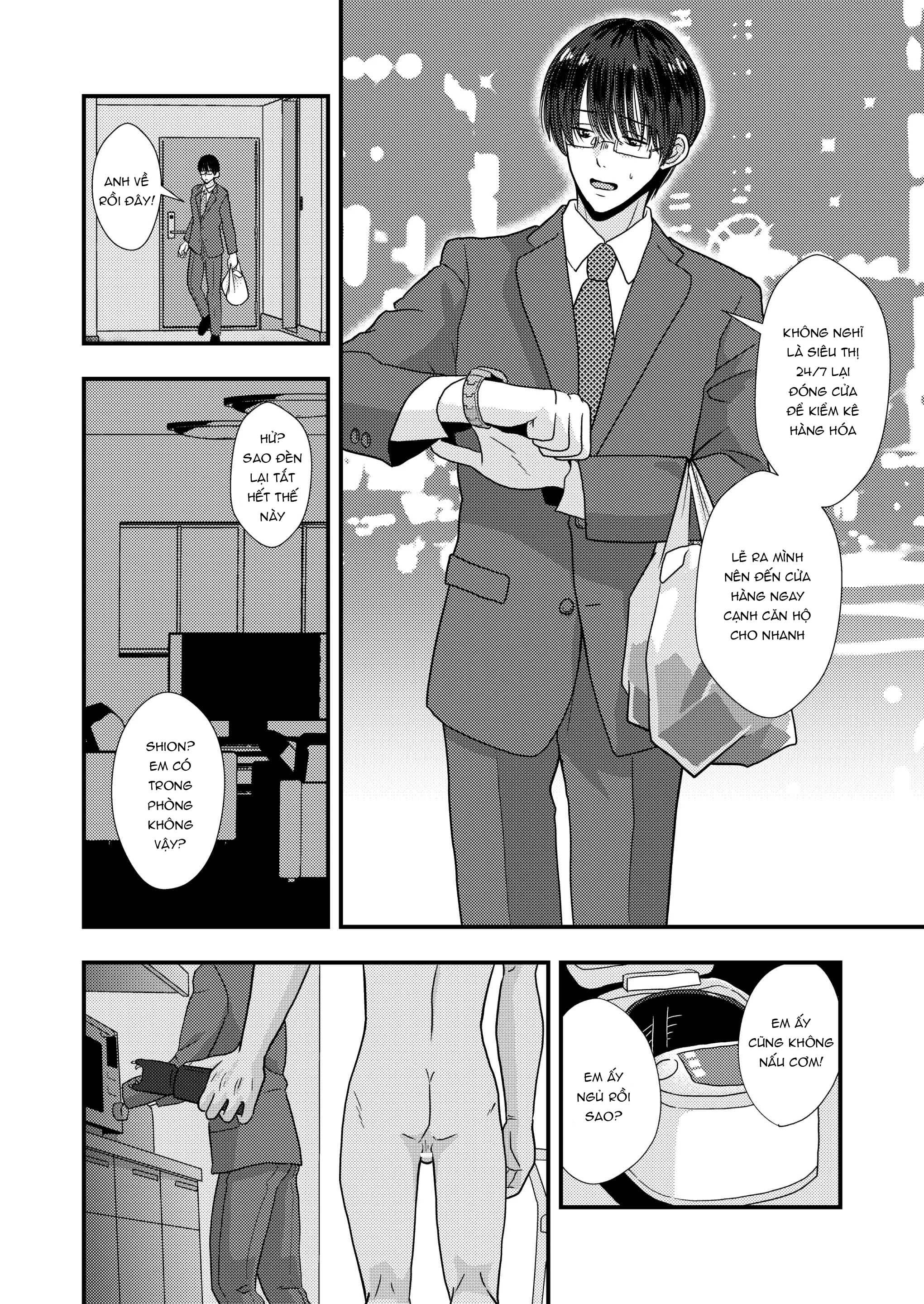 Đọc truyện Tuyển tập Minakami Riku - Chapter 11