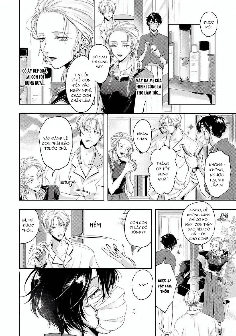 Đọc truyện Mùi Hương Khó Cưỡng - Chapter 5