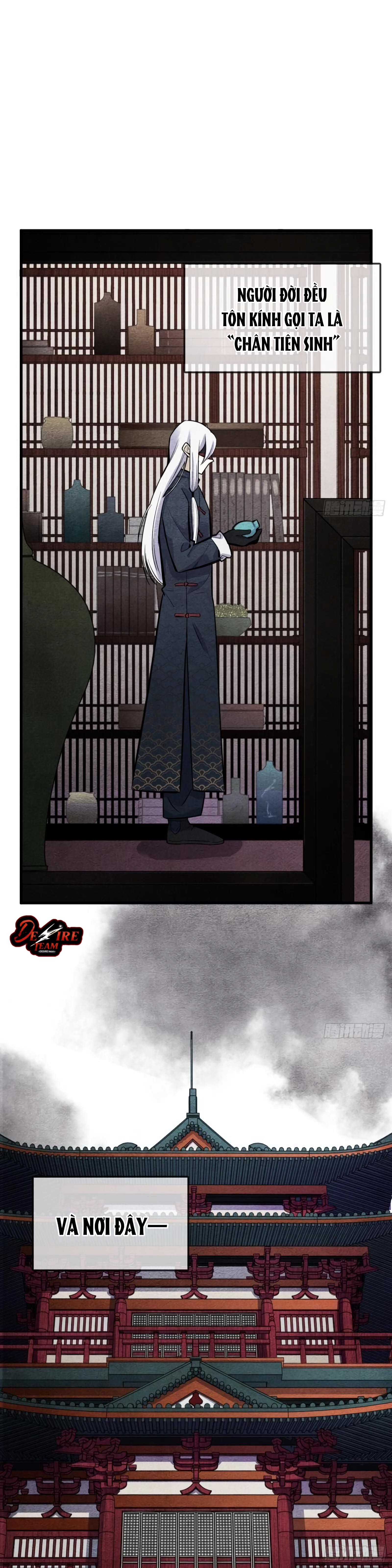 Đọc truyện Tiệm Kỳ Mộng - Chapter 1