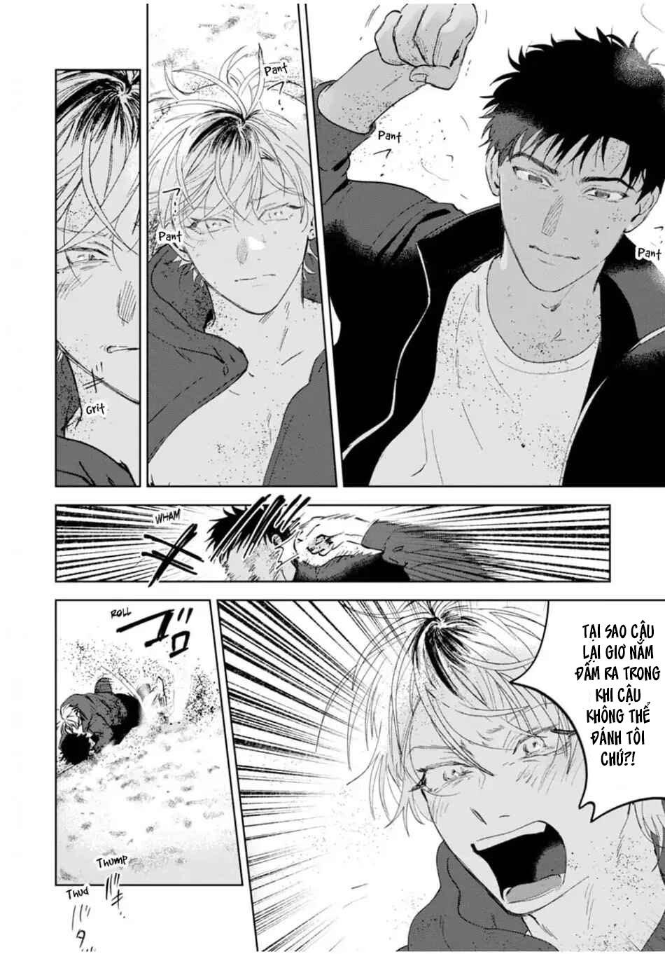 Đọc truyện Làn da em đang cháy bỏng vì khao khát - Chapter 5