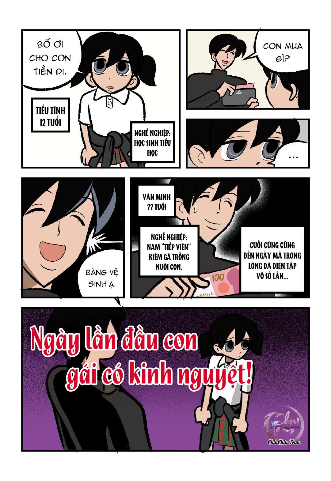 Đọc truyện Bố Tôi Làm Trai Bao - Chapter 6