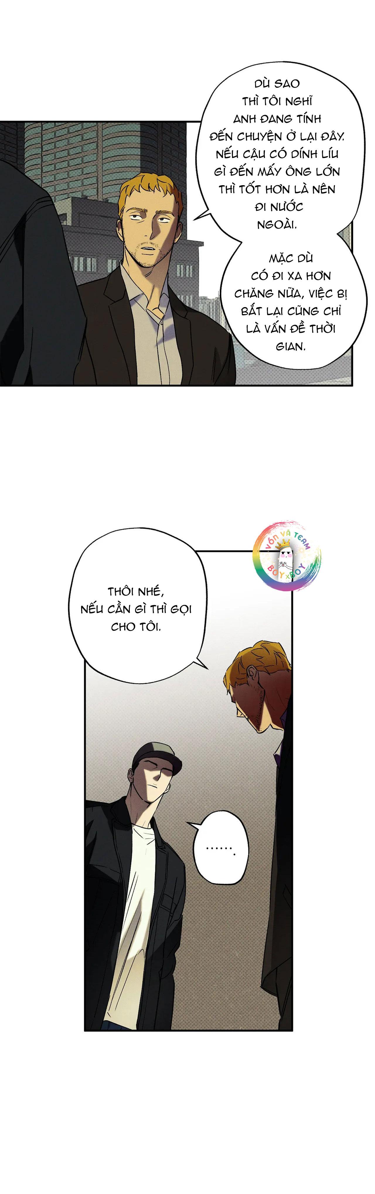 Đọc truyện WET SAND - Chapter 21