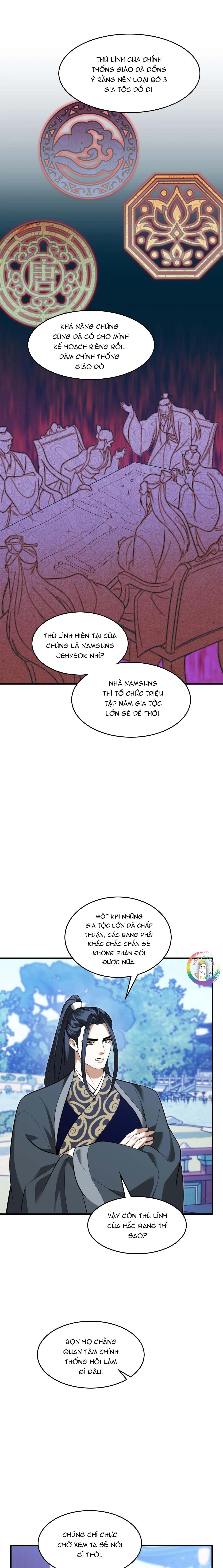 Đọc truyện Người Tình Của Ác Quỷ - Chapter 28