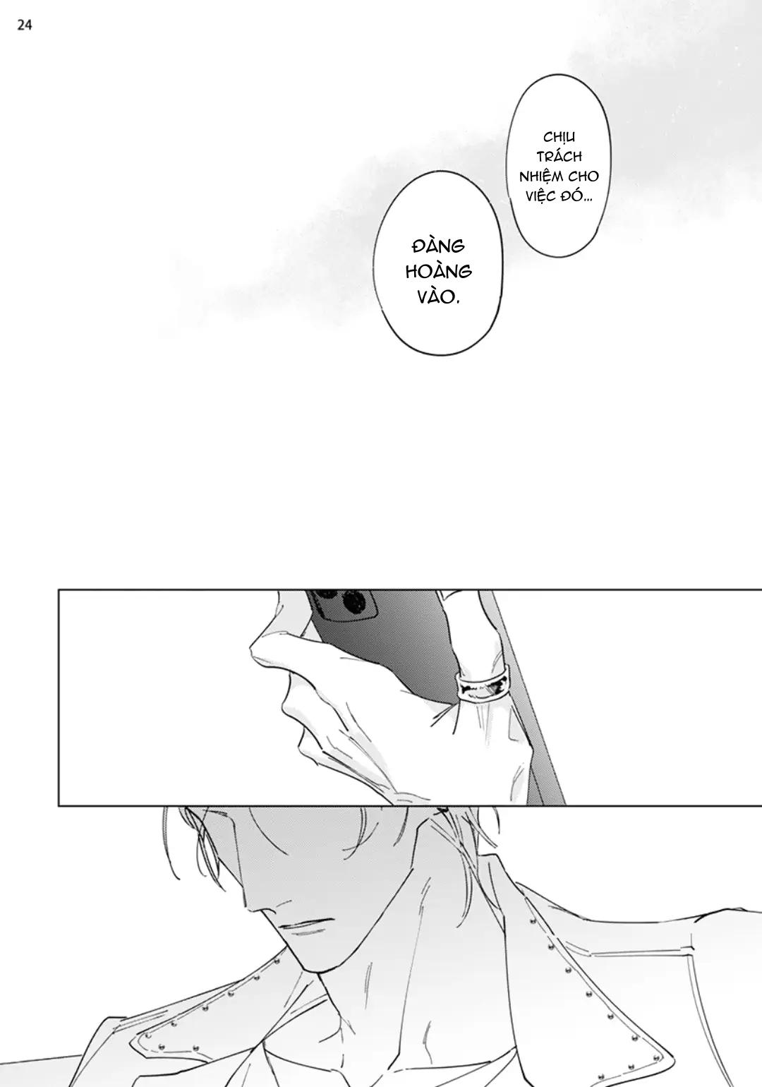 Đọc truyện Bạn Trai Nổi Loạn Của Tôi - Chapter 4