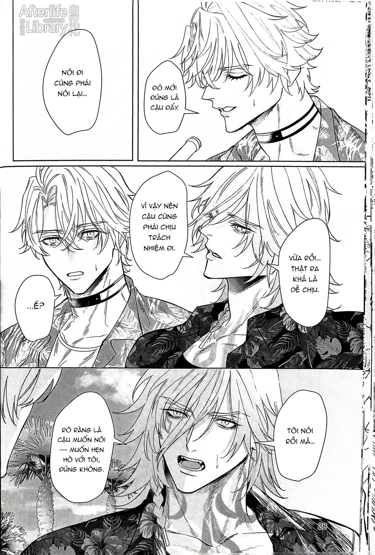 Đọc truyện Ở đây có yaoi hơi bị choáy - Chapter 366