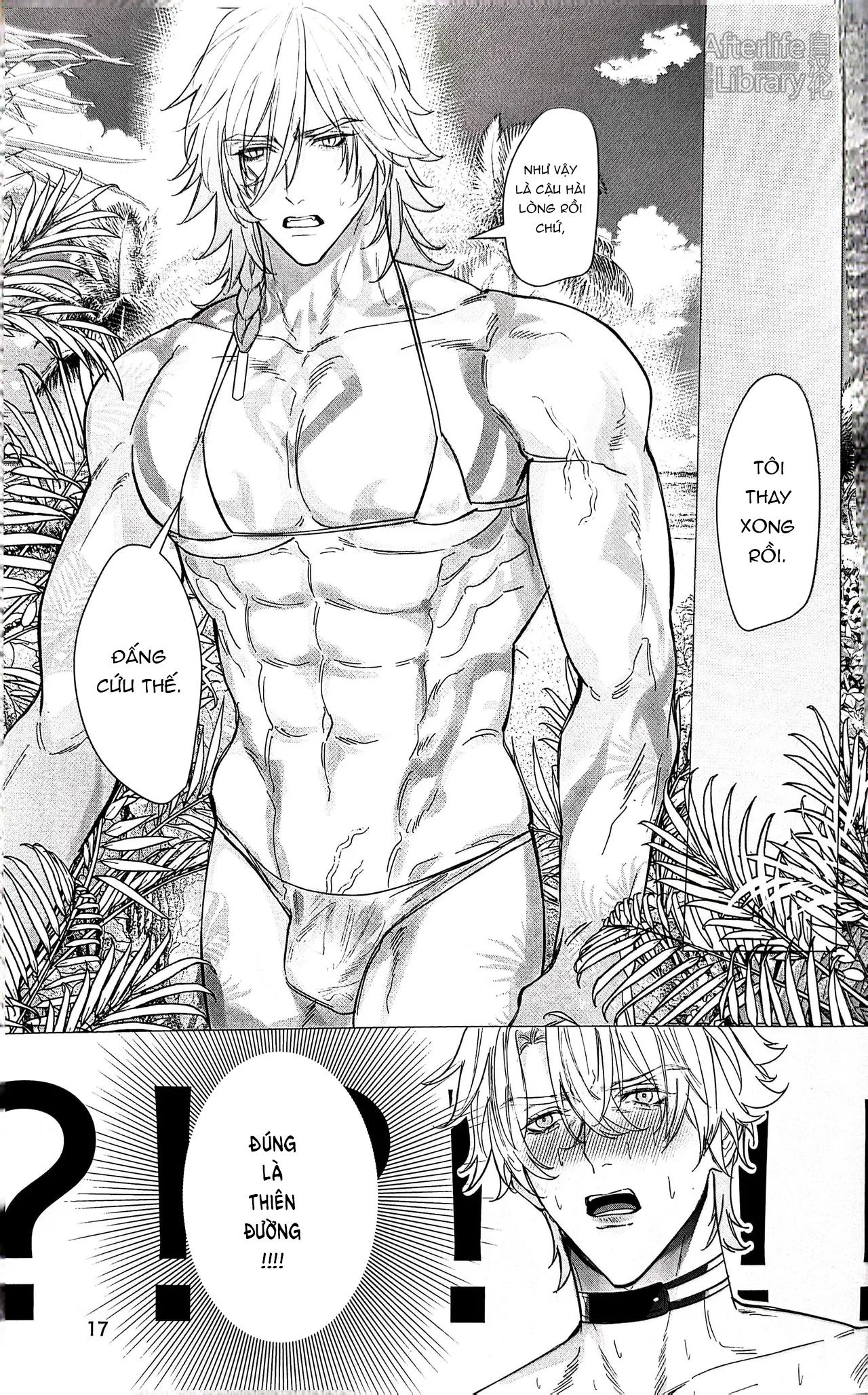 Đọc truyện Ở đây có yaoi hơi bị choáy - Chapter 366