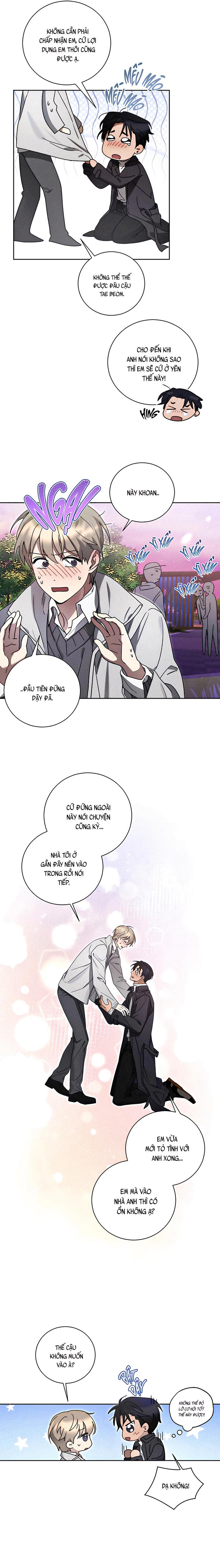 Đọc truyện Biscuit - Chapter 3