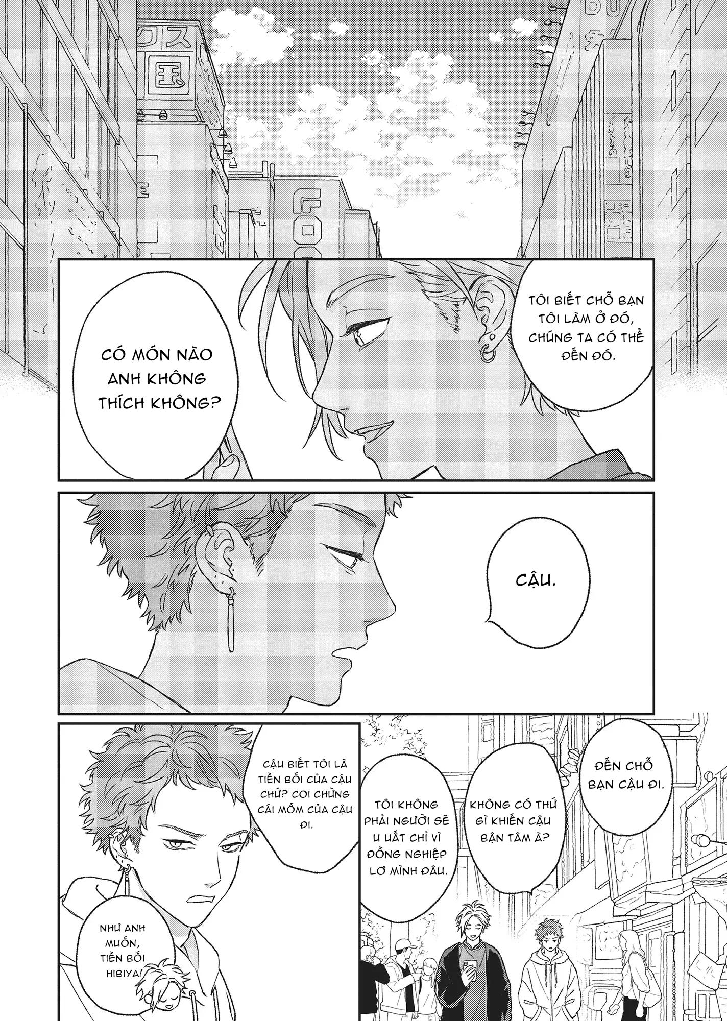 Đọc truyện Tôi Đâu Định Yêu Cậu - Chapter 7