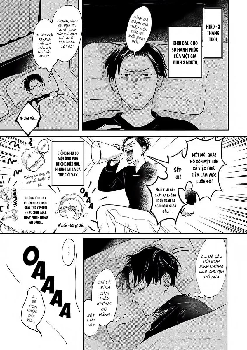 Đọc truyện Ba Lớn Ba Nhỏ Của Tôi - Chapter 1