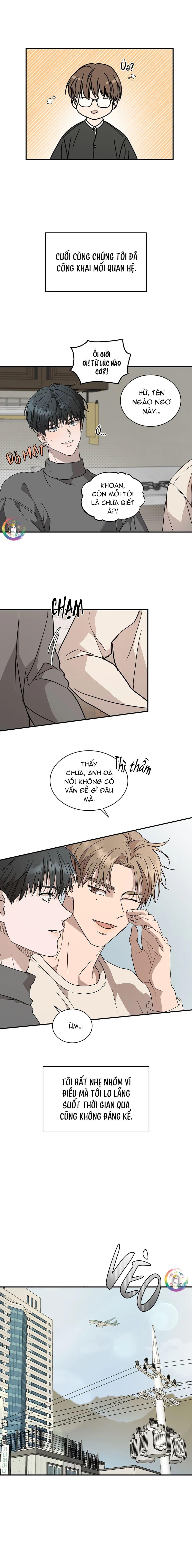 Đọc truyện Lời Tán Tỉnh Ngọt Tựa Bánh Bích Quy - Chapter 40
