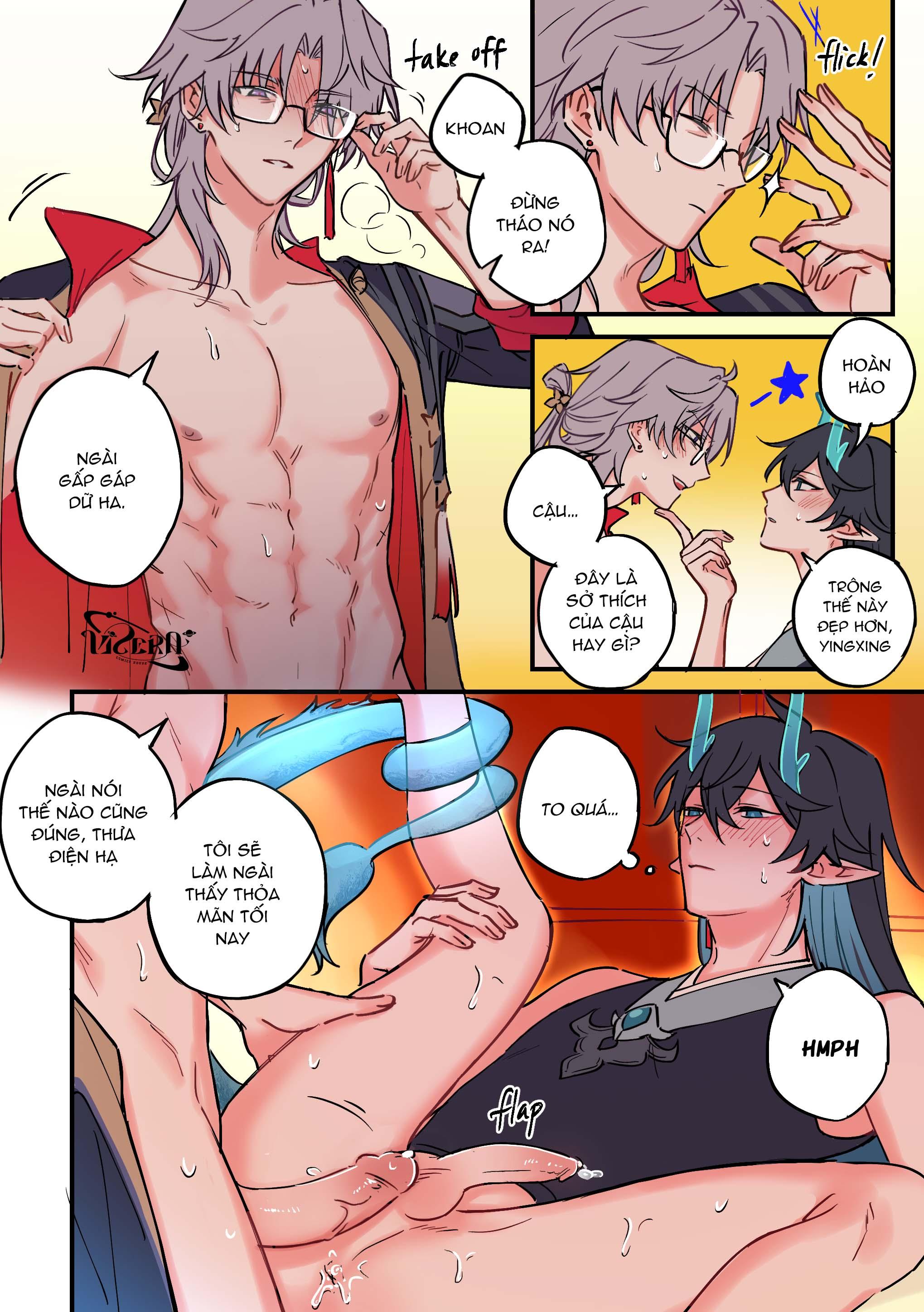 Đọc truyện (Vicera) Honkai Star Rail - Chapter 45