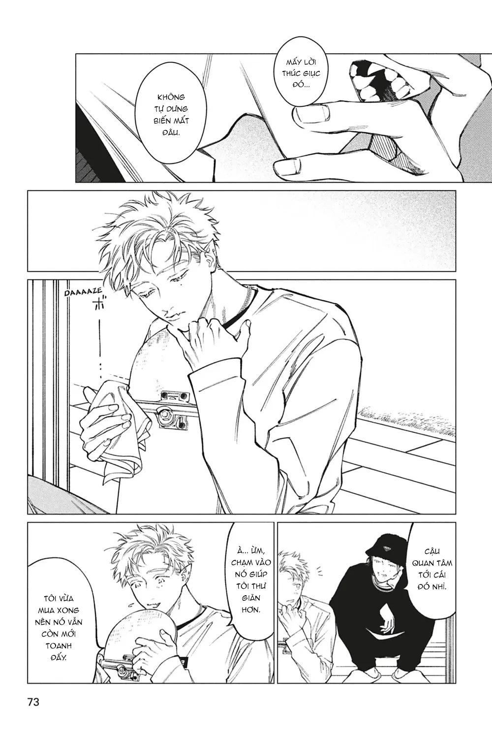 Đọc truyện Răng Nanh - Chapter 8
