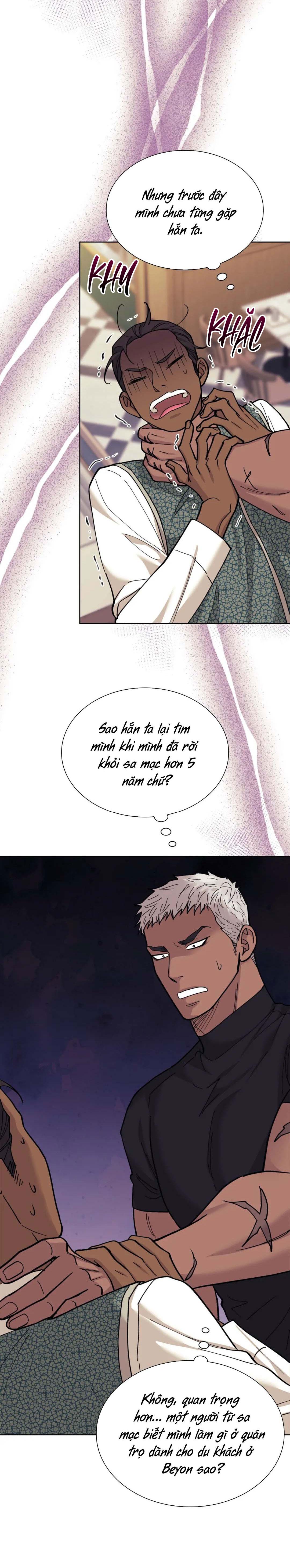 Đọc truyện Sa Mạc Ẩm Ướt - Chapter 9
