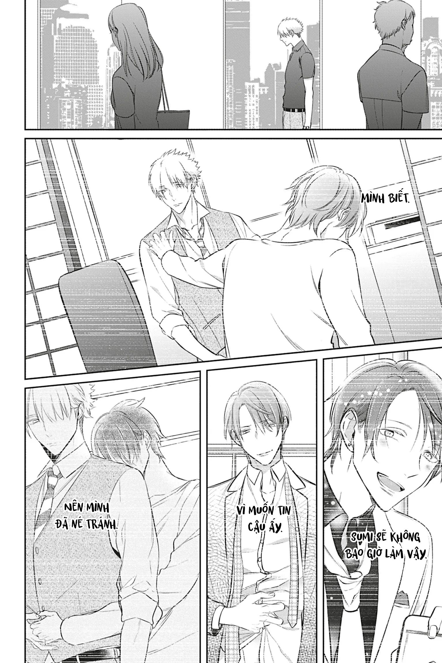 Đọc truyện Đến Lượt Tôi Phát Điên Vì Yêu Beta - Chapter 8