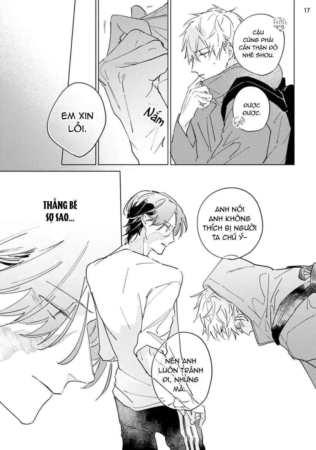 Đọc truyện Bạn Trai Nổi Loạn Của Tôi - Chapter 4