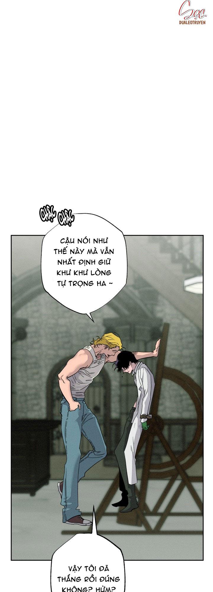 Đọc truyện TIẾN SĨ V VÀ BA NGƯỜI TÌNH - Chapter 19