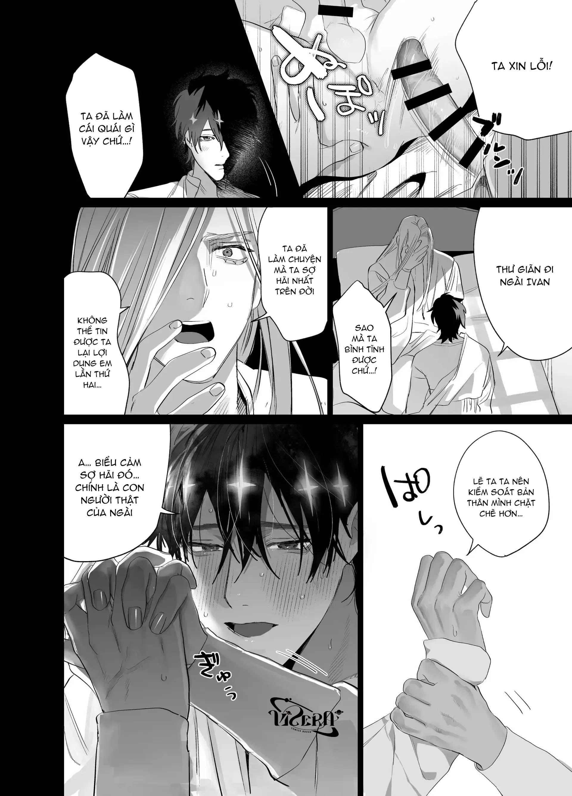 Tuyển Tập Truyện Của Tác Giả Nocori - Pastor 2 - Trang 29