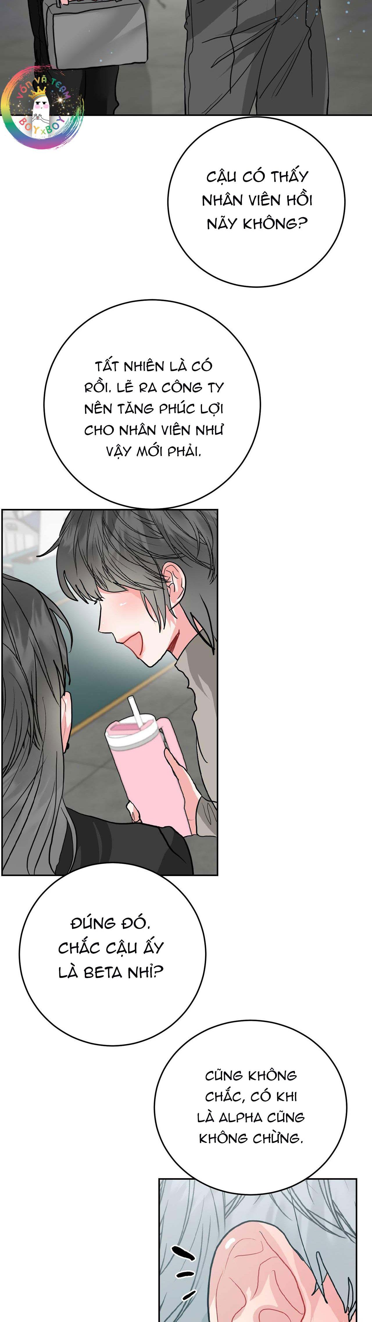 Đọc truyện Kẹo Bạc Hà - Chapter 8