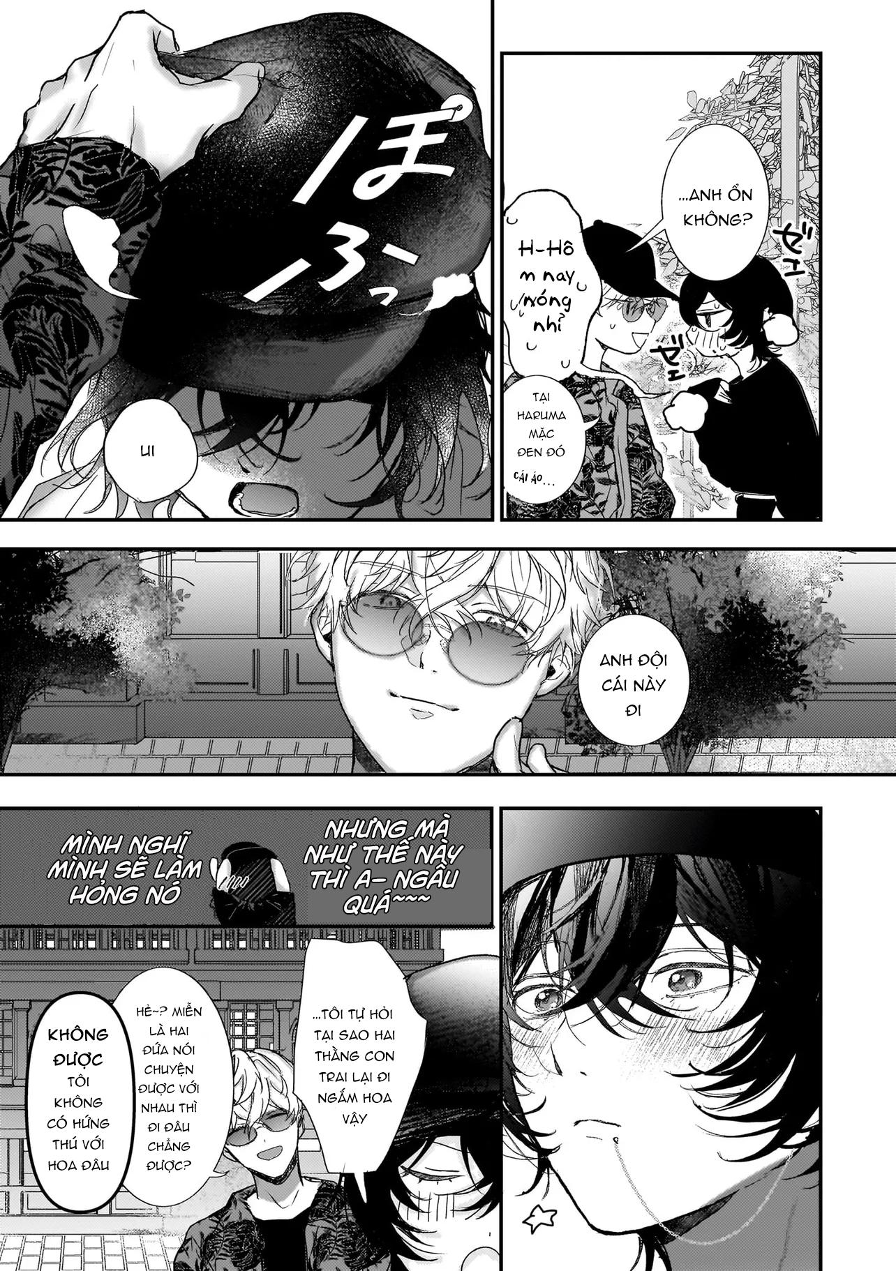 Đọc truyện Tình Yêu Tự Huỷ - Chapter 3