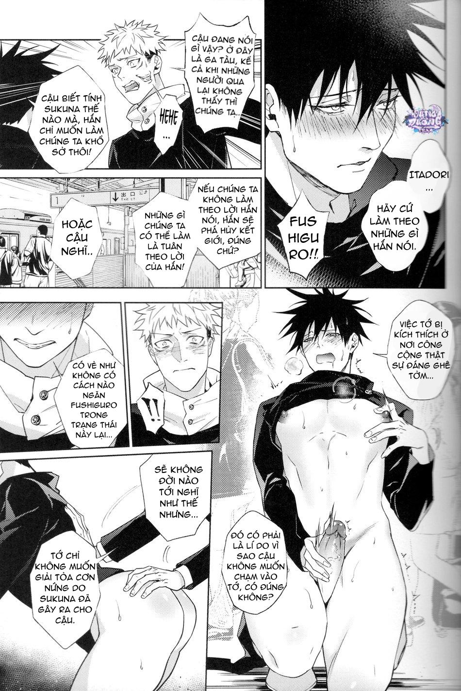 Đọc truyện ONESHORT BÁI THIẾN - Chapter 13