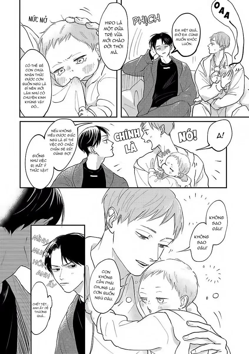 Đọc truyện Ba Lớn Ba Nhỏ Của Tôi - Chapter 1