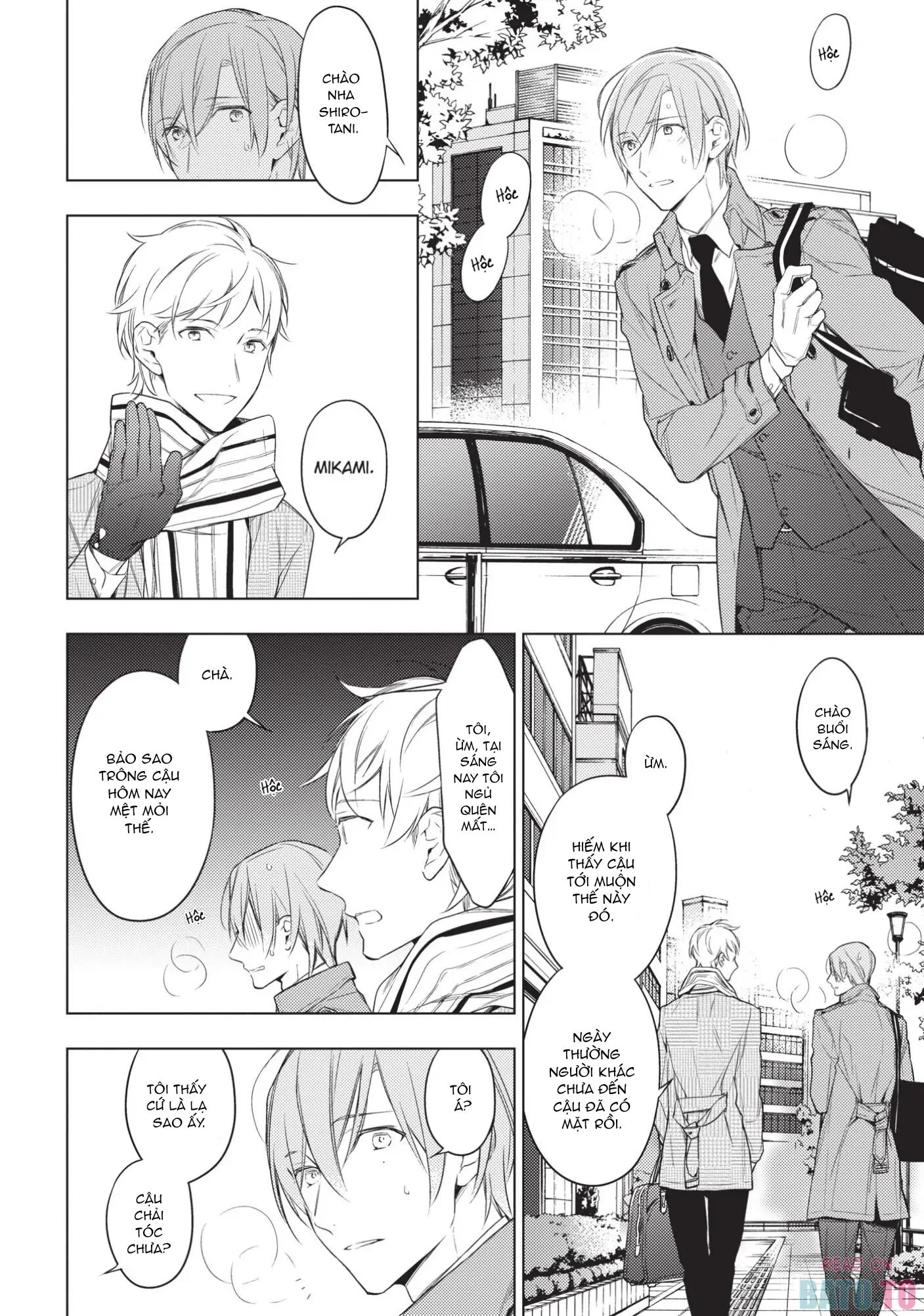 Đọc truyện Mười Bước Gần Nhau - Chapter 15