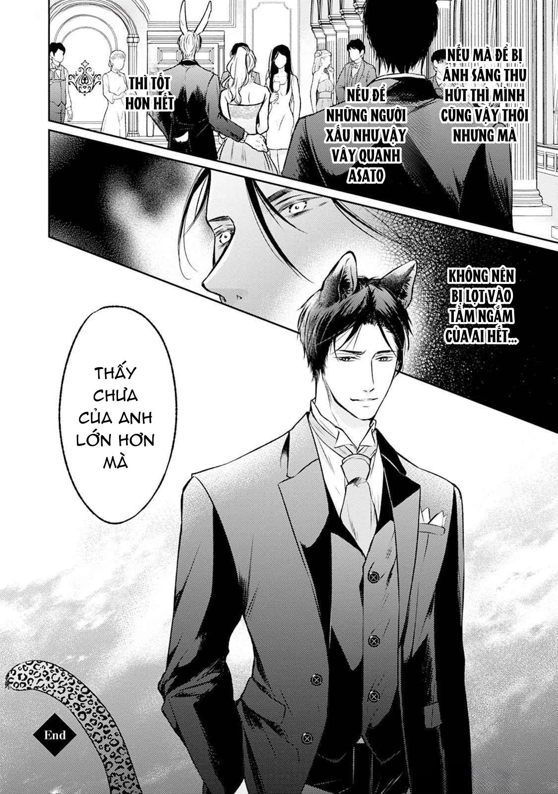 Đọc truyện Đã Đến Lúc Cưng Chiều Rồi! - Chapter 3