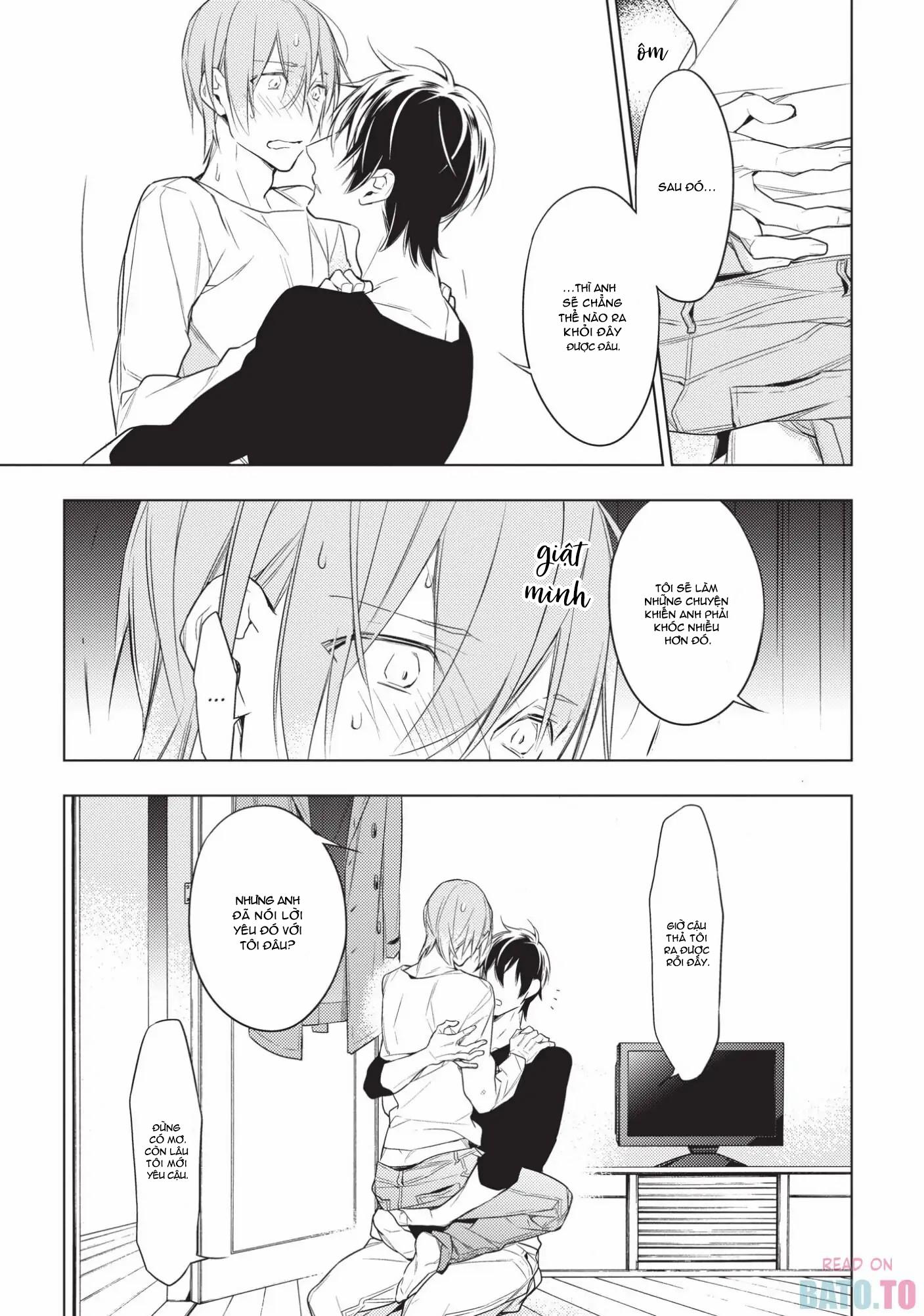 Đọc truyện Mười Bước Gần Nhau - Chapter 14